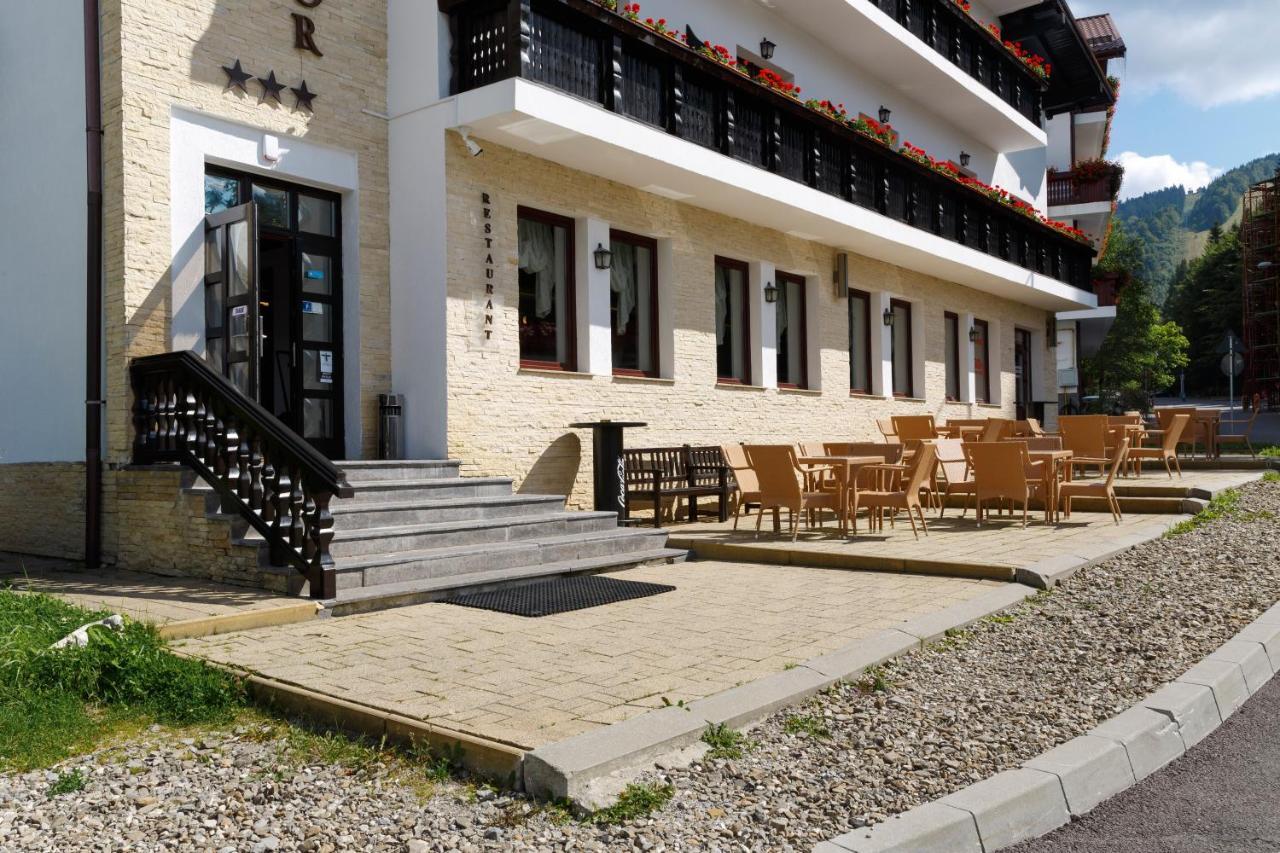 Manor Ski Hotel Predeal Eksteriør billede