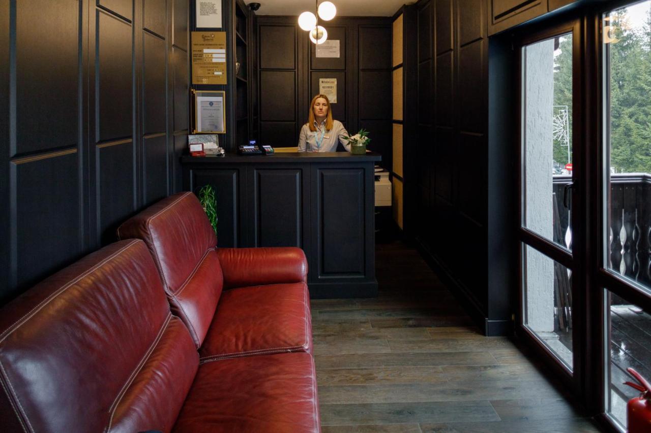 Manor Ski Hotel Predeal Eksteriør billede