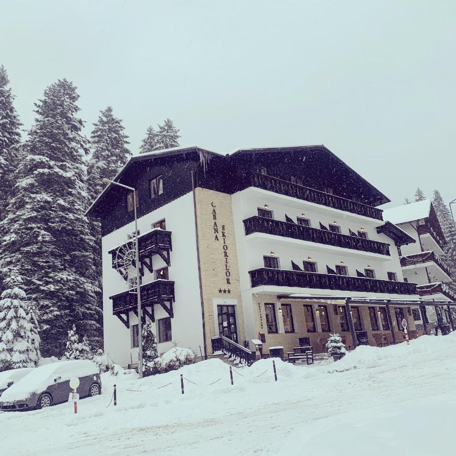 Manor Ski Hotel Predeal Eksteriør billede