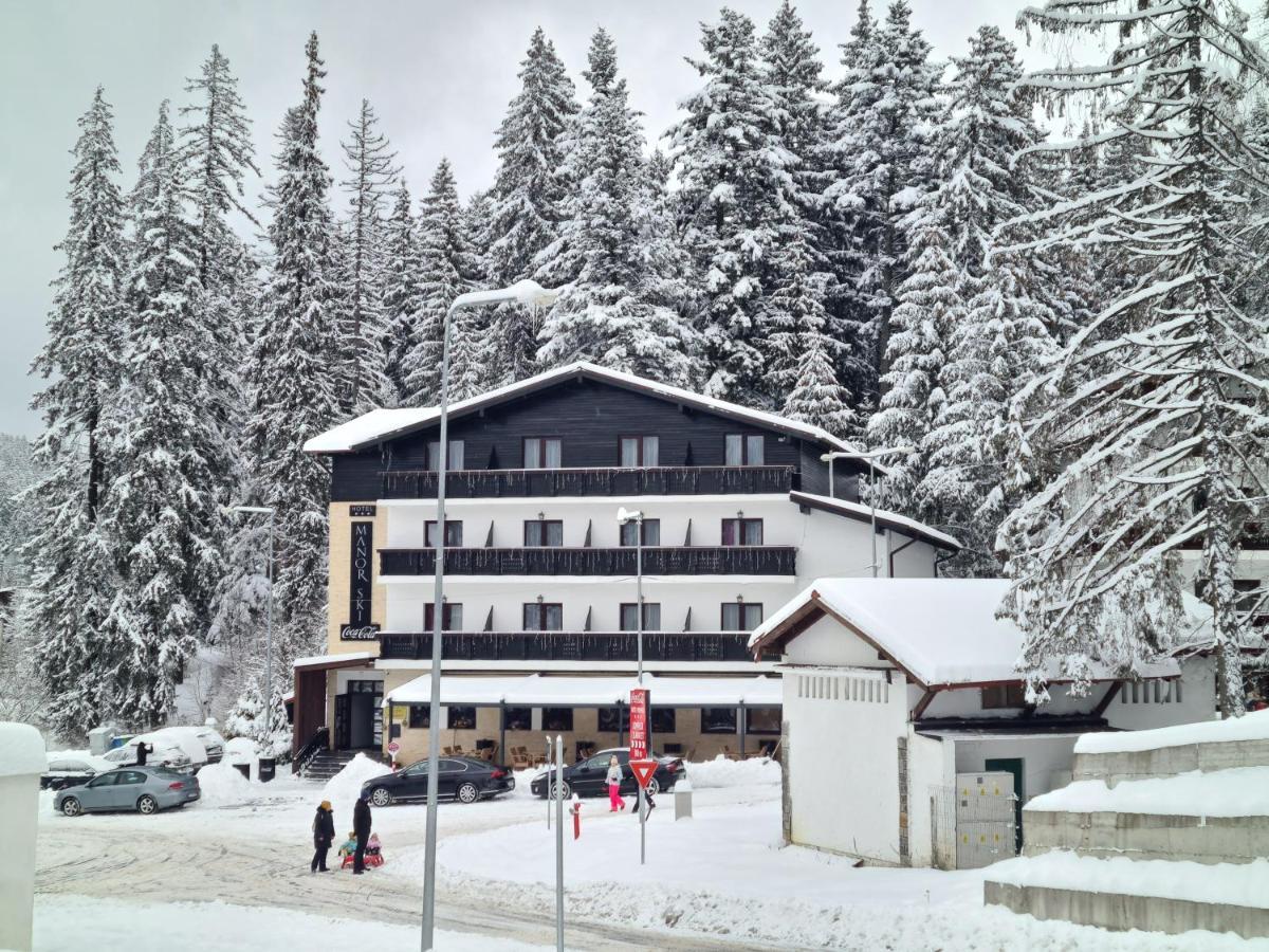 Manor Ski Hotel Predeal Eksteriør billede