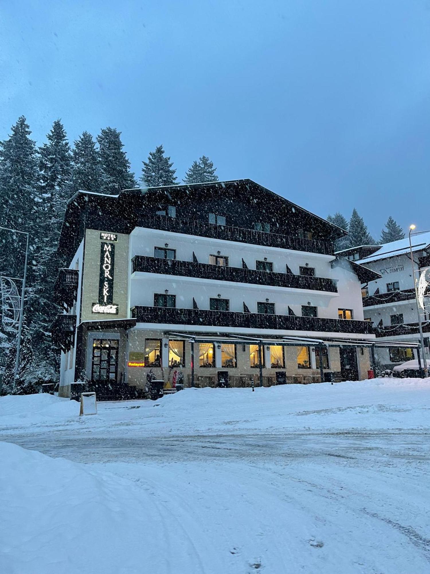 Manor Ski Hotel Predeal Eksteriør billede